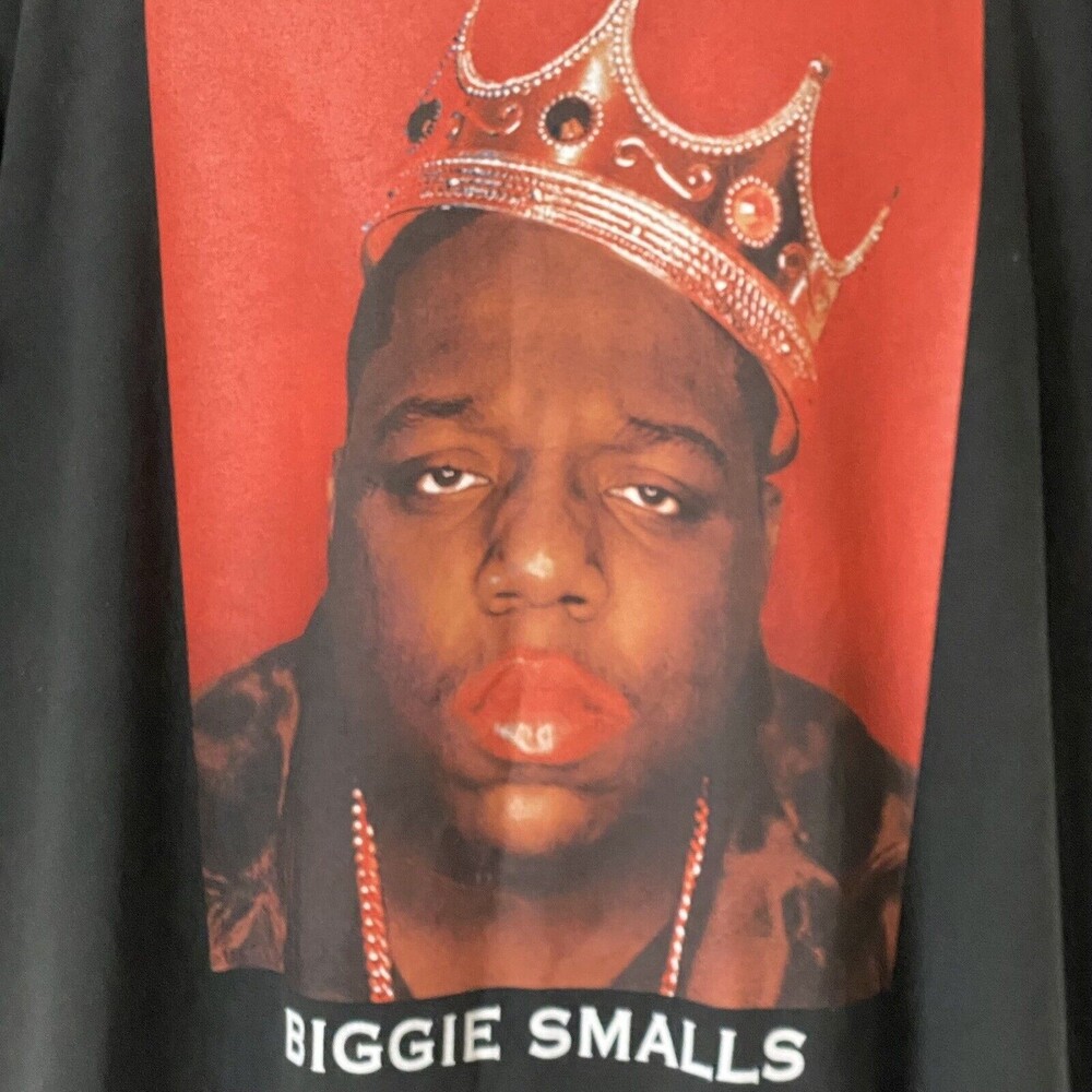 Notorious BIG Men's T Shirt XL Biggie Smalls Hip-Hop Single Stitch - Picture 1 of 4